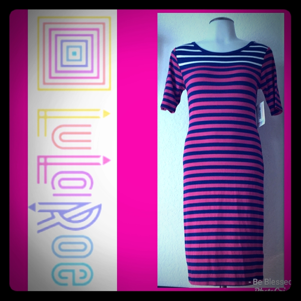 Lularoe Julia Dress NWT